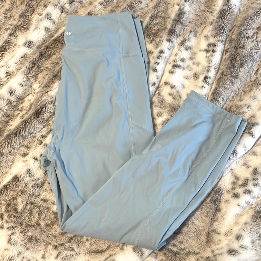 Baseline NWOT out of stock blue leggings